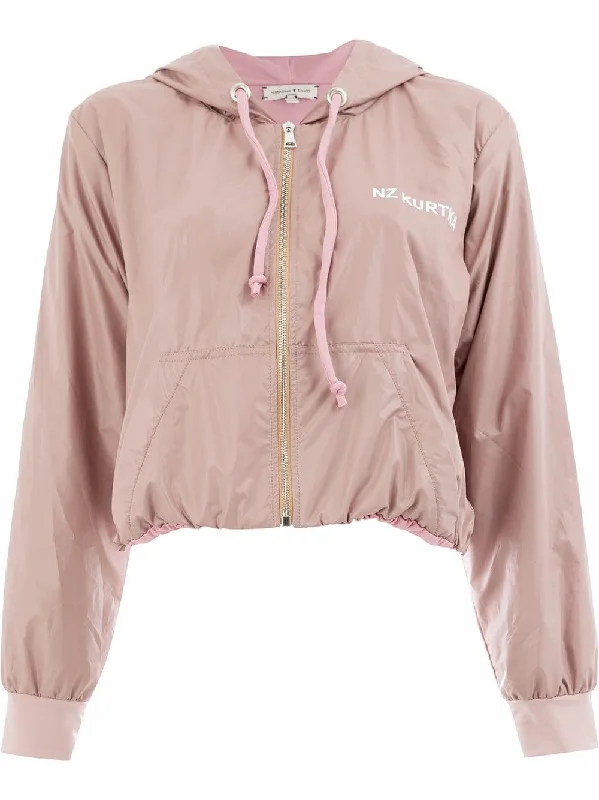 zip front hooded jacket Anorak Shell Jacket Lightweight Jacket