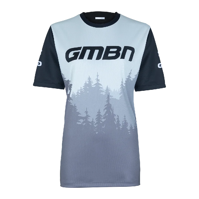 GMBN Women's Forest Of Dean Short Sleeve Jersey Sustainable Jersey Tee