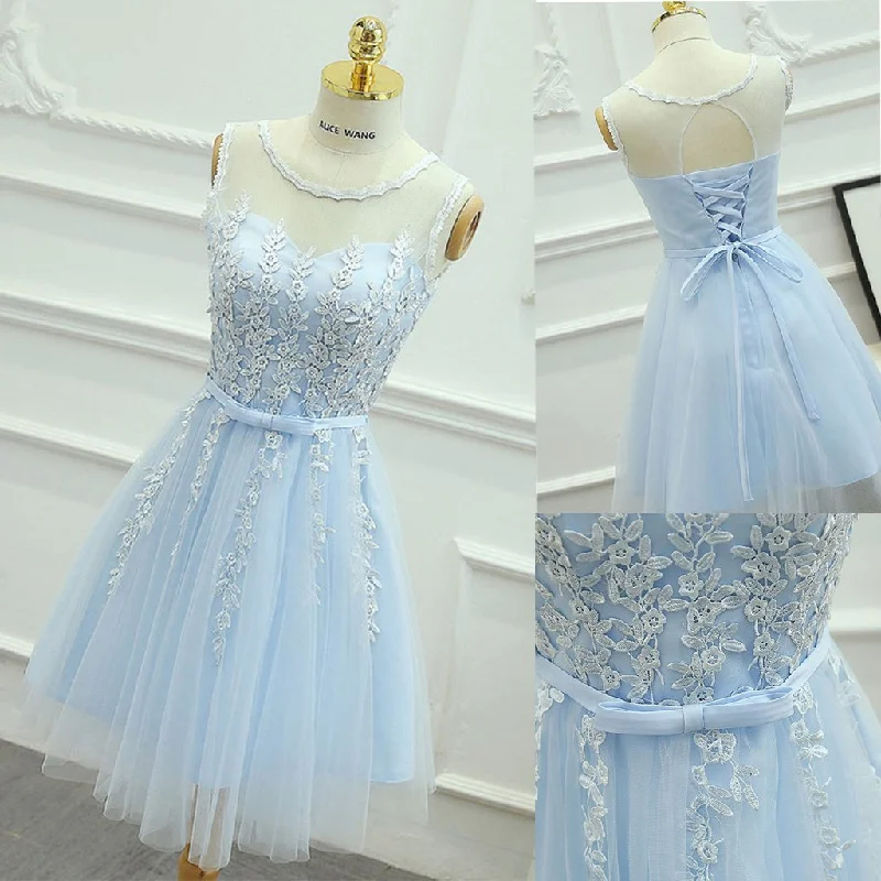 Short Homecoming Dress, Tulle Homecoming Dress, Applique Homecoming Dress, A-Line Junior School Dress, Open-Back Graduation Dress, Sleeveless Homecoming Dress, LB0651 Tunics Velvet soft Short Homecoming Dress, Tulle Homecoming Dress, Applique Homecoming Dress, A-Line Junior School Dress, Open-Back Graduation Dress, Sleeveless Homecoming Dress, LB0651 Tunics Velvet soft
