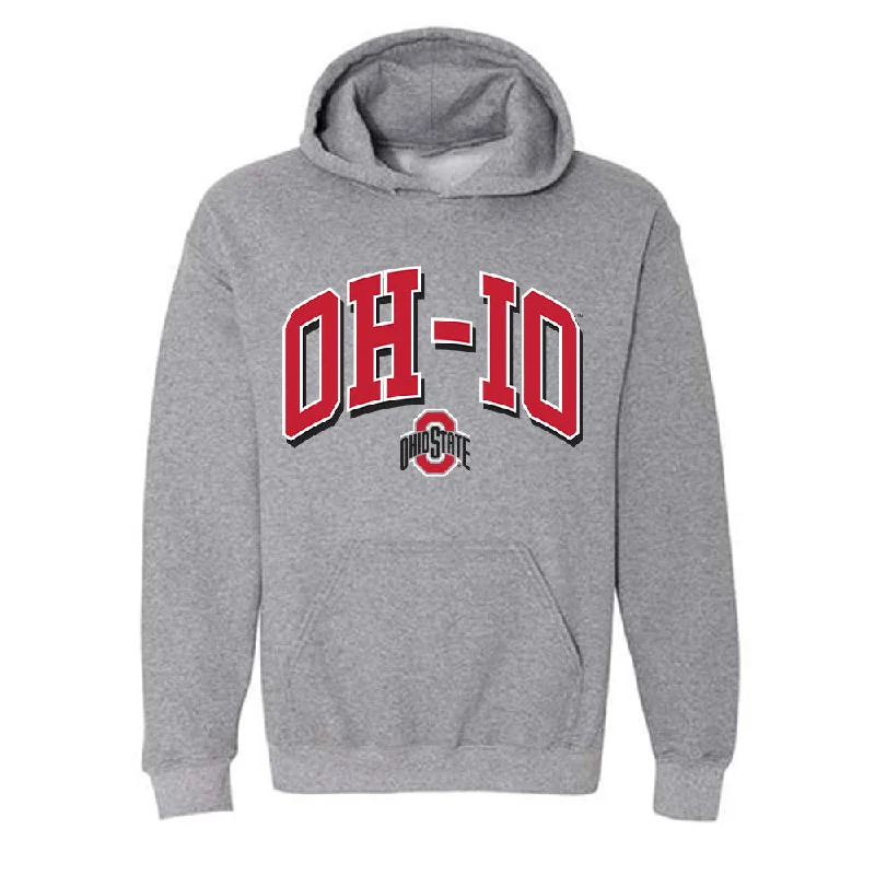 Ohio State - NCAA Women's Rowing : Rebecca Fullerman - Classic Shersey Hooded Sweatshirt Hoodie with Magnetic Closure Innovative Modern Ohio State - NCAA Women's Rowing : Rebecca Fullerman - Classic Shersey Hooded Sweatshirt Hoodie with Magnetic Closure Innovative Modern