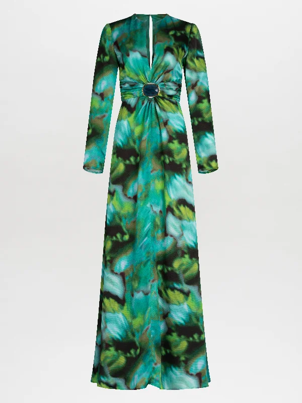 Zarina Dress Crew Neckline Casual