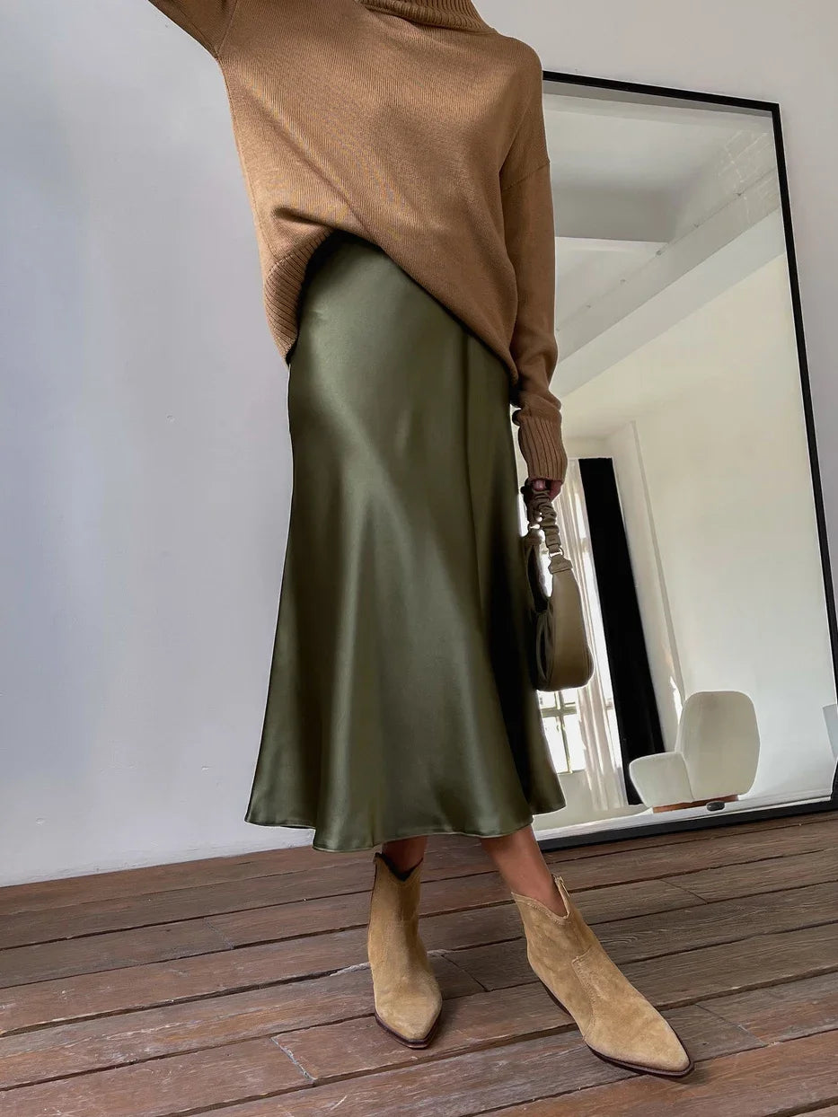 Olive green