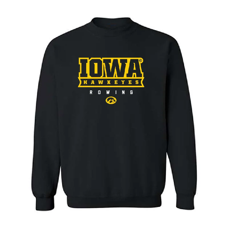 Iowa - NCAA Women's Rowing : Grace Moller - Classic Shersey Crewneck Sweatshirt Hoodie with Fur Luxurious Winter Iowa - NCAA Women's Rowing : Grace Moller - Classic Shersey Crewneck Sweatshirt Hoodie with Fur Luxurious Winter