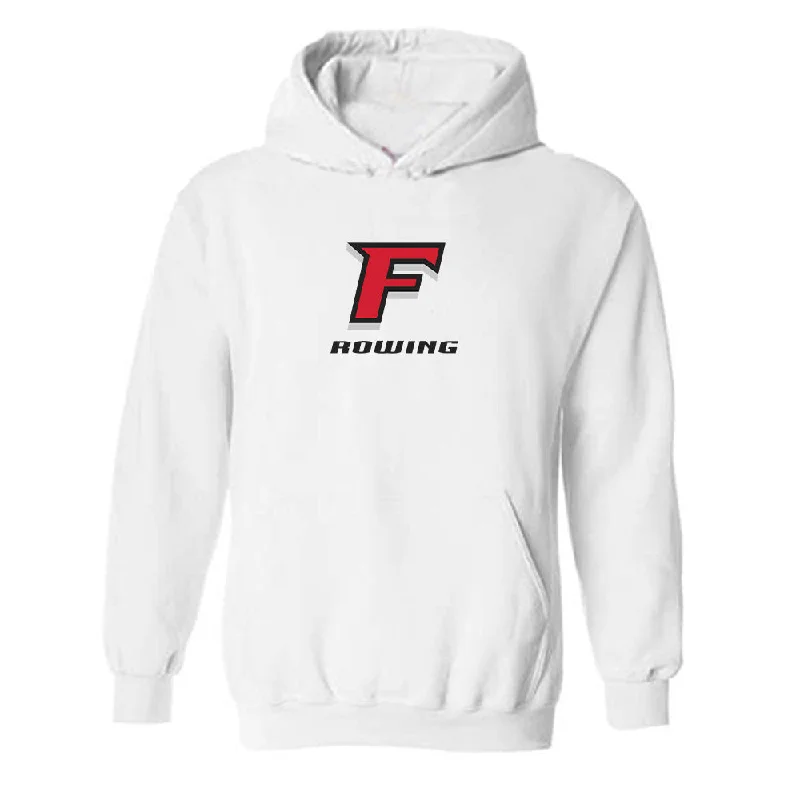 Fairfield - NCAA Women's Rowing : Sadie Eppinger - Classic Shersey Hooded Sweatshirt Hoodie with Strings Custom Fit Adjustable Fairfield - NCAA Women's Rowing : Sadie Eppinger - Classic Shersey Hooded Sweatshirt Hoodie with Strings Custom Fit Adjustable