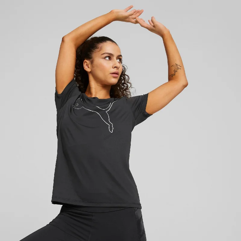 Train Favorite Jersey Cat Tee Running/Training Women Eco-Friendly Jersey Tee