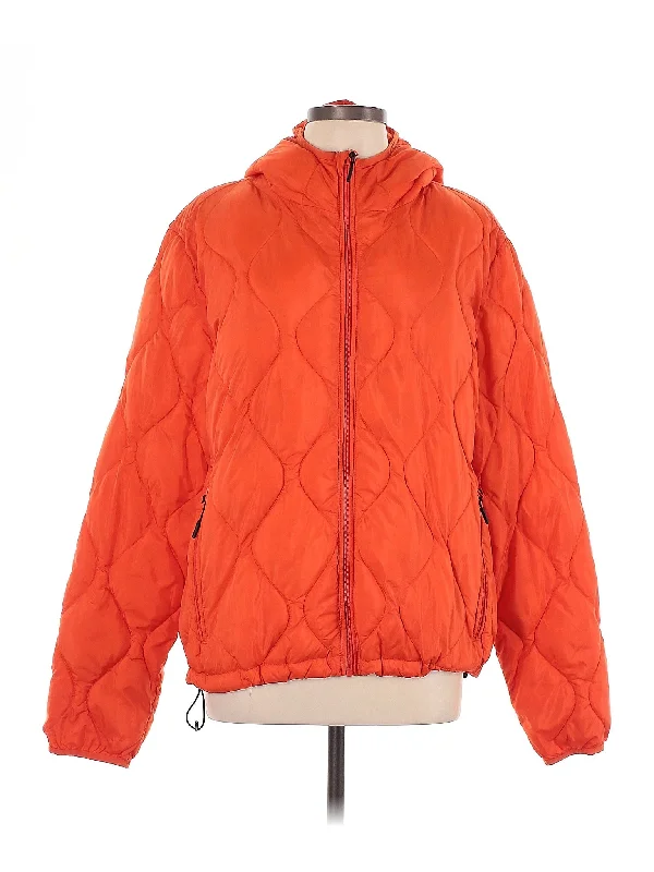 Snow Jacket Welt Pockets Slit Pockets Flap Pockets