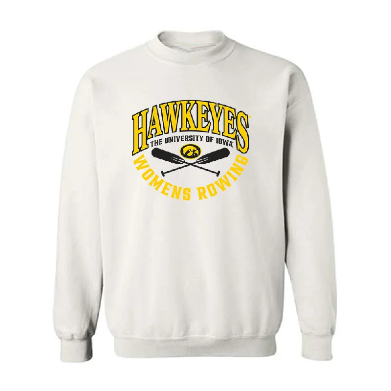Iowa - NCAA Women's Rowing : Grace Moller - Sports Shersey Crewneck Sweatshirt Hoodie with Lining Warm Insulated Iowa - NCAA Women's Rowing : Grace Moller - Sports Shersey Crewneck Sweatshirt Hoodie with Lining Warm Insulated
