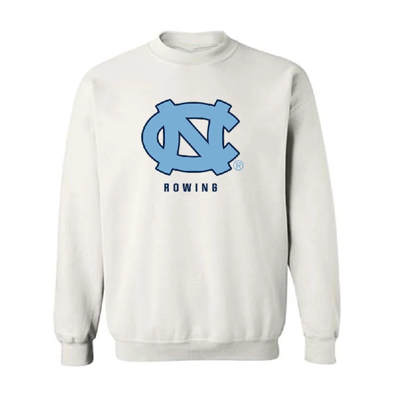 UNC - NCAA Women's Rowing : Anna Kate Gwiazdowski - Classic Shersey Crewneck Sweatshirt Hoodie with Belted Waist Structured Tailored UNC - NCAA Women's Rowing : Anna Kate Gwiazdowski - Classic Shersey Crewneck Sweatshirt Hoodie with Belted Waist Structured Tailored