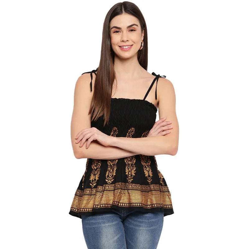 Aawari Rayon Strap Crop Top For Girls and Women AM0074-009-AM074-009 Hooded Caped Shawl Collar Aawari Rayon Strap Crop Top For Girls and Women AM0074-009-AM074-009 Hooded Caped Shawl Collar