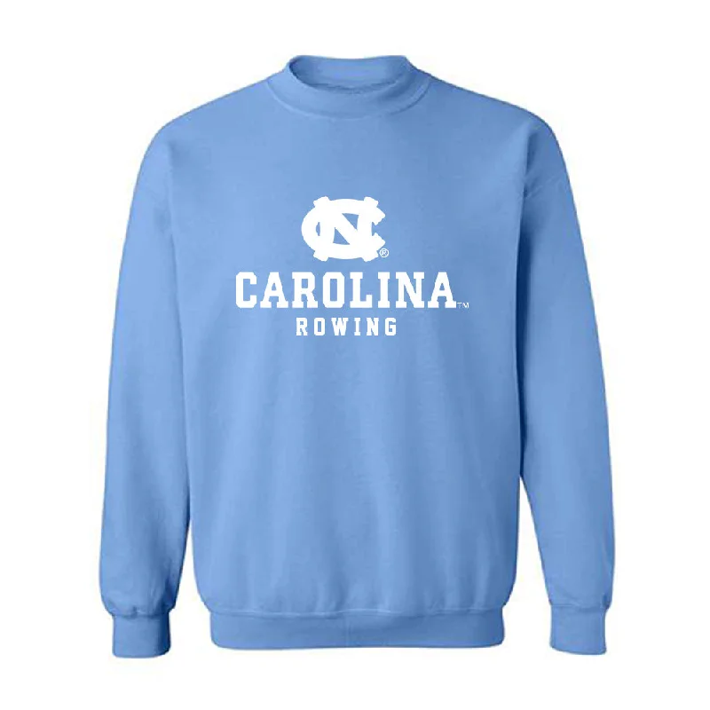 UNC - NCAA Women's Rowing : Anna Kate Gwiazdowski - Classic Shersey Crewneck Sweatshirt Hoodie with High-Low Hem Asymmetrical Trendy UNC - NCAA Women's Rowing : Anna Kate Gwiazdowski - Classic Shersey Crewneck Sweatshirt Hoodie with High-Low Hem Asymmetrical Trendy
