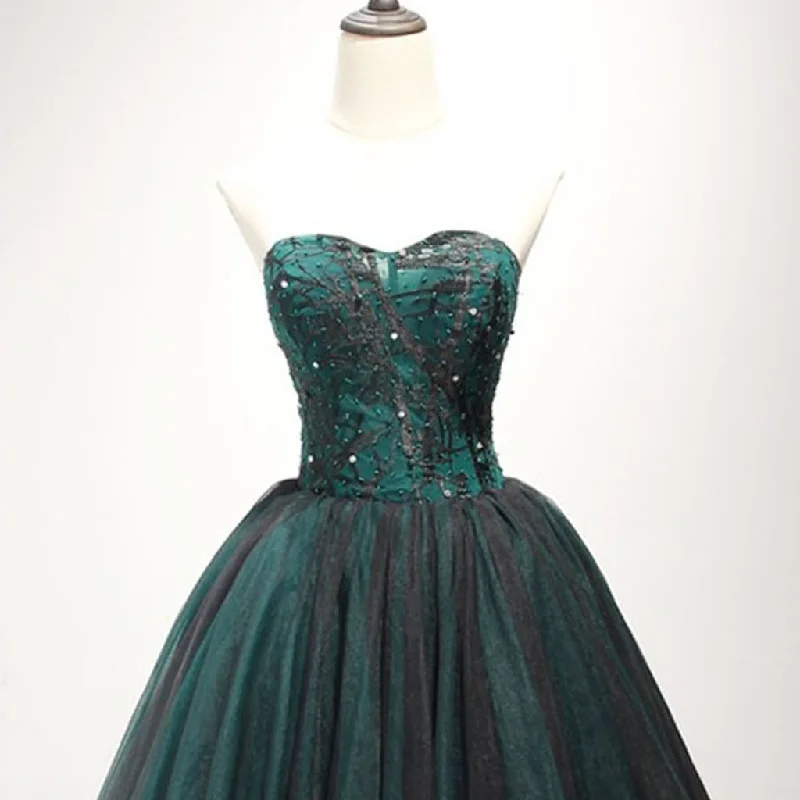 Short Homecoming Dress, Tulle Homecoming Dress, Sweet Heart Homecoming Dress, Applique Junior School Dress, Beading Graduation Dress, Knee-Length Homecoming Dress, LB0576 Bodycon Club Sequined