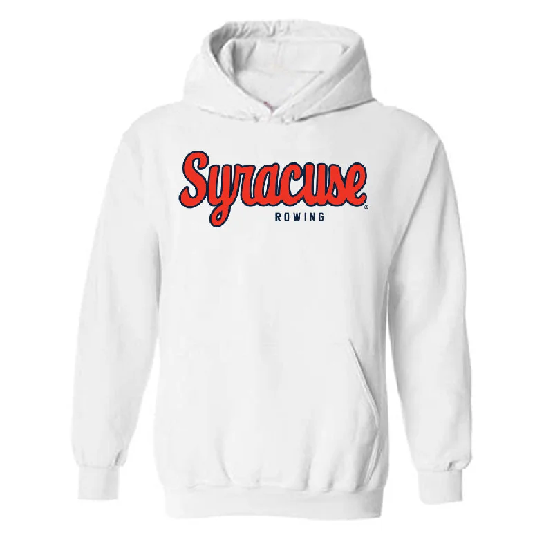 Syracuse - NCAA Women's Rowing : Tyla Casey-Knight - Classic Shersey Hooded Sweatshirt Hoodie with Oversized Fit Loose Comfortable Syracuse - NCAA Women's Rowing : Tyla Casey-Knight - Classic Shersey Hooded Sweatshirt Hoodie with Oversized Fit Loose Comfortable