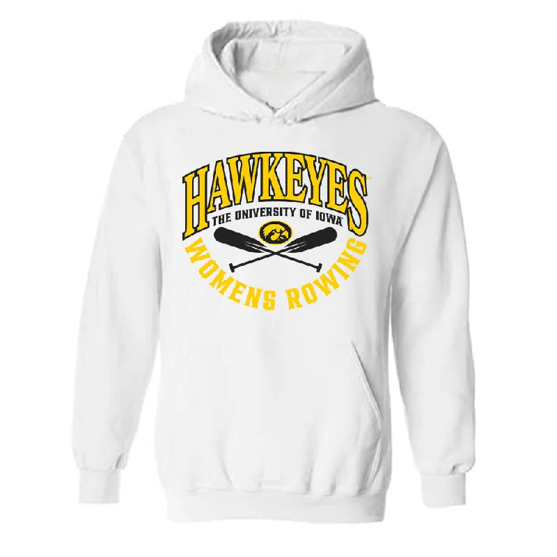 Iowa - NCAA Women's Rowing : Grace Moller - Sports Shersey Hooded Sweatshirt Hoodie with Sequins Glamorous Eye-catching Iowa - NCAA Women's Rowing : Grace Moller - Sports Shersey Hooded Sweatshirt Hoodie with Sequins Glamorous Eye-catching