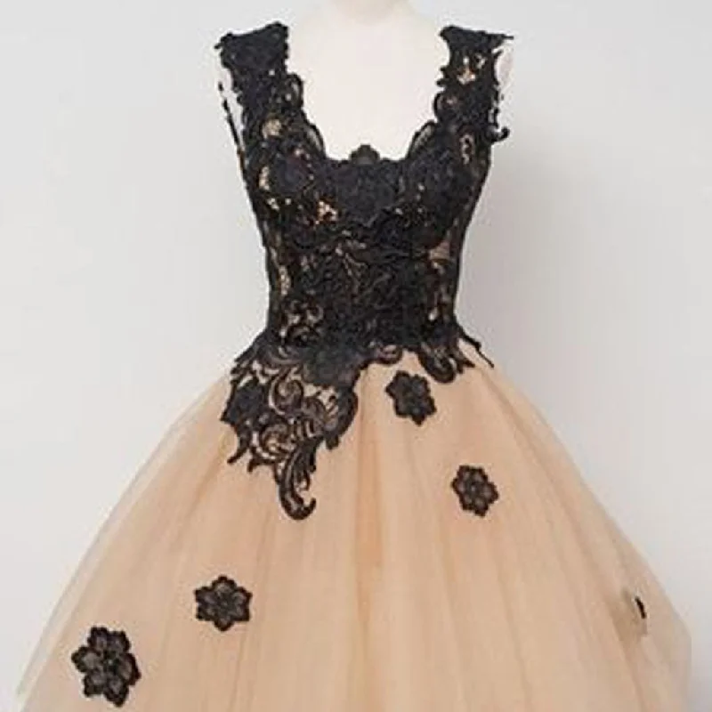 Short Homecoming Dress, Tulle Homecoming Dress, Lace Homecoming Dress, Sleeveless Junior School Dress, Applique Graduation Dress, Beautiful Homecoming Dress, LB0284 Elegant Long Evening Short Homecoming Dress, Tulle Homecoming Dress, Lace Homecoming Dress, Sleeveless Junior School Dress, Applique Graduation Dress, Beautiful Homecoming Dress, LB0284 Elegant Long Evening