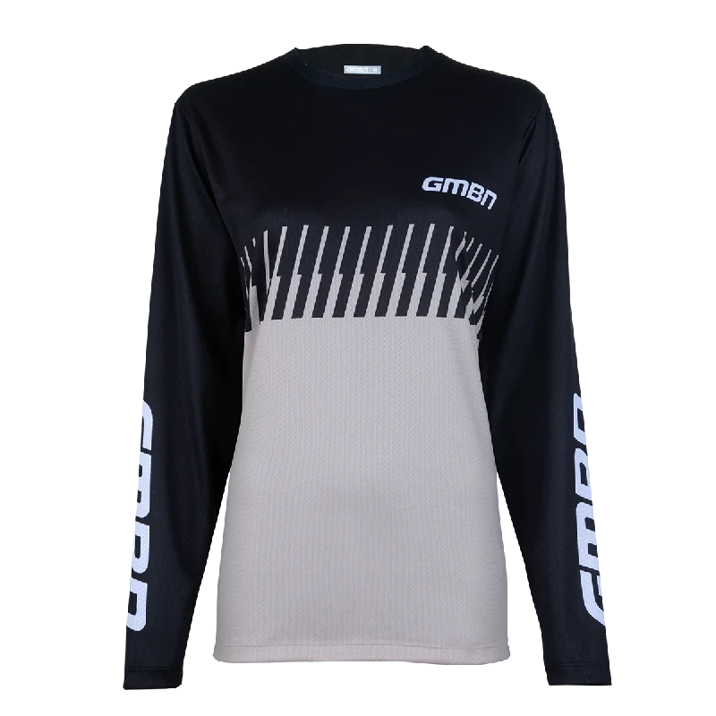 GMBN Women's Rock Garden Long Sleeve Jersey Hemp Jersey Tee