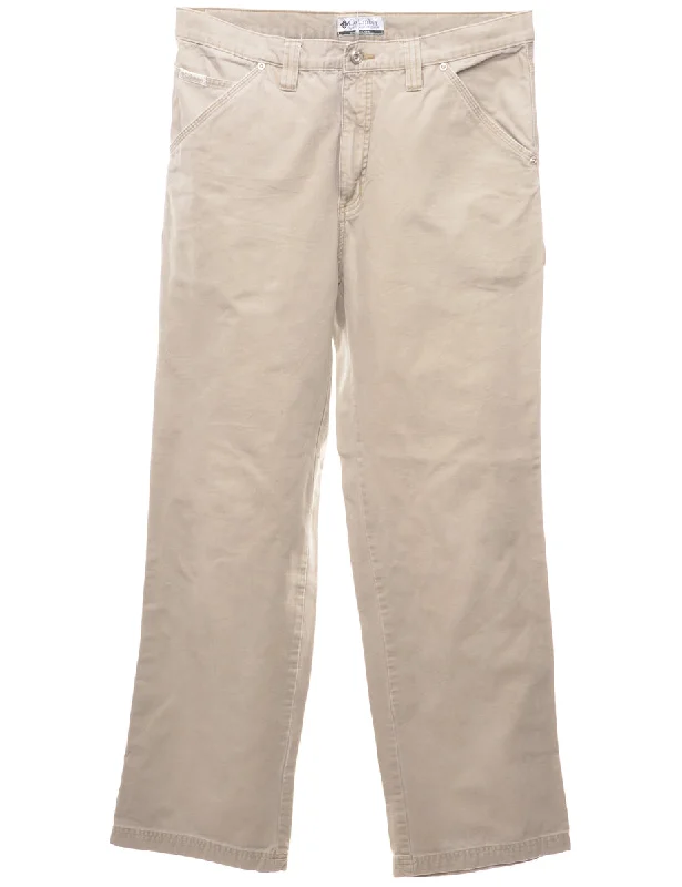 Workwear Columbia Trousers - W34 L32 Trousers fashionable trendy