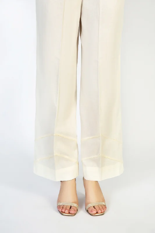 Dyed Cambric Trouser Trousers Chinos Classic