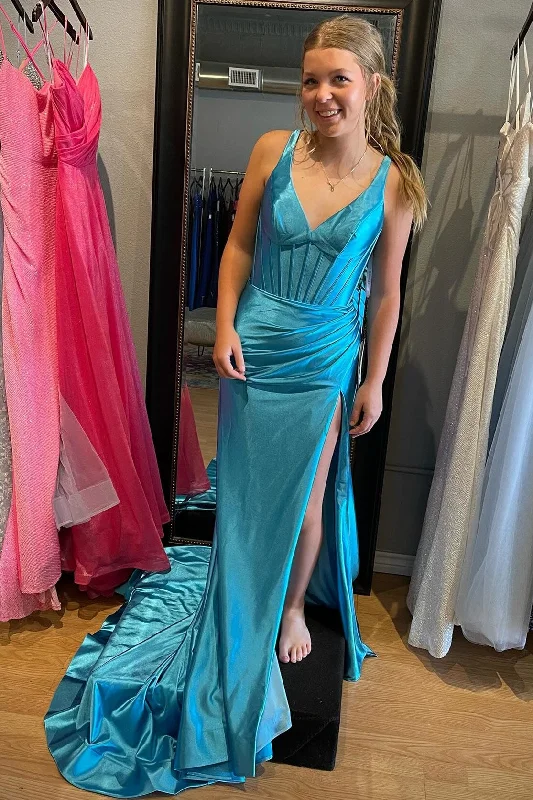 Peacock Blue