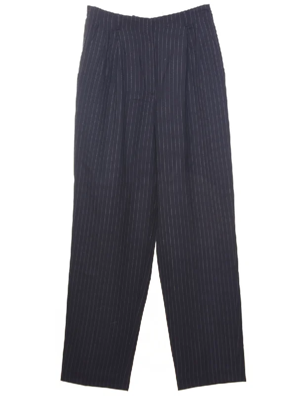 Wool Liz Claiborne Trousers - W28 L30 Trousers Brand Named