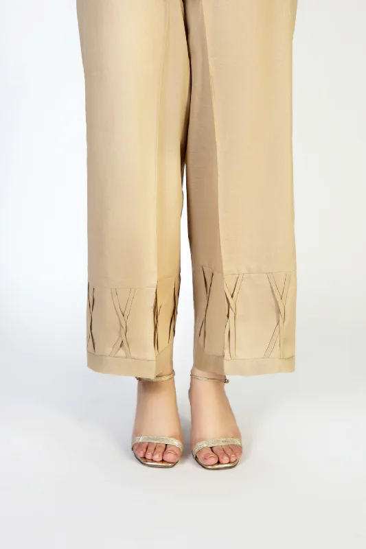 Dyed Cambric Trouser Trousers Denim Distressed