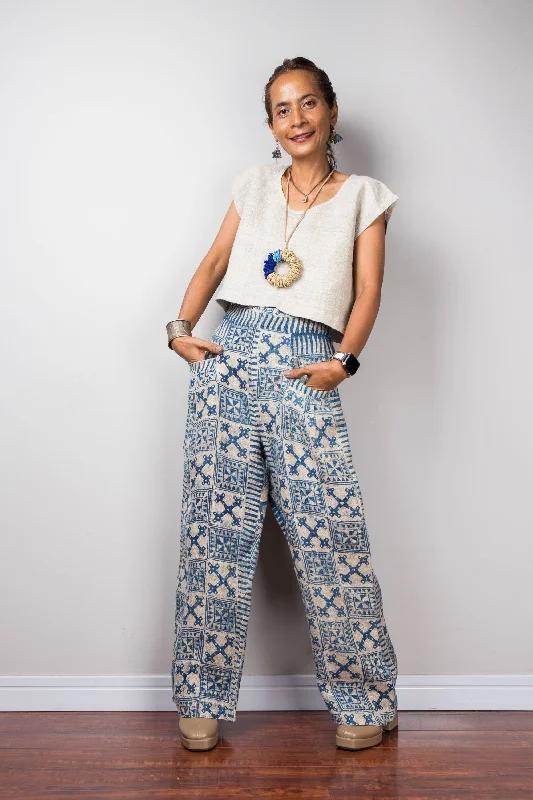 Hemp trousers Trousers Modern Contemporary