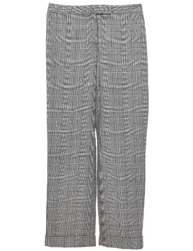 Tapered Fit Trousers - W33 L31 Trousers Prom Sequined
