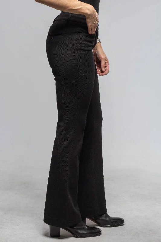 MAC Bella Boot Cut Trouser Trousers Summer Linen
