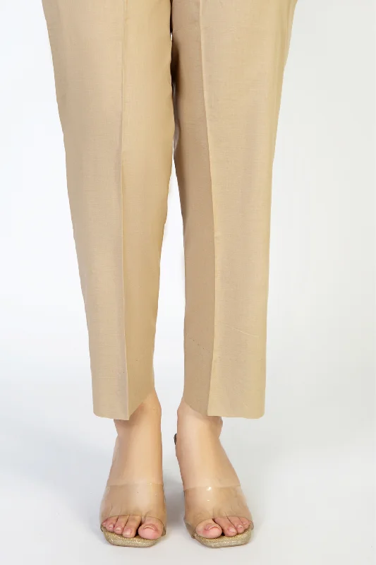 Dyed Cambric Trouser Trousers Mesh Breathable