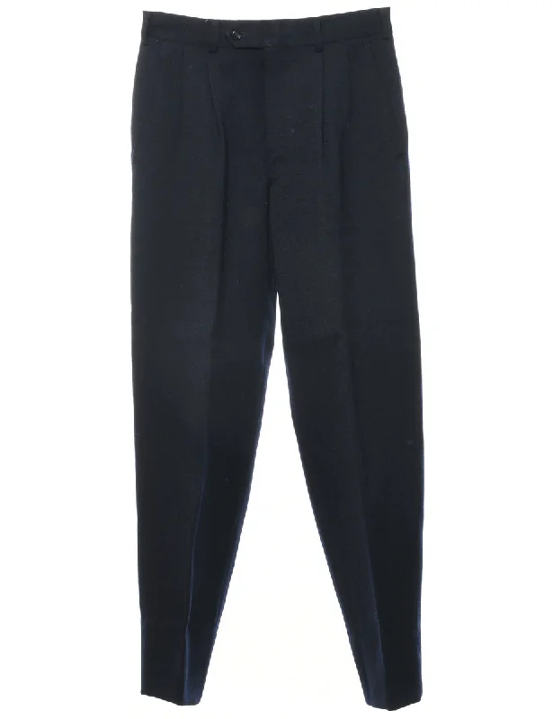 Tapered Fit Trousers - W28 L30 Trousers Evening Elegant