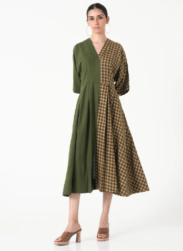 Split Hue Dress