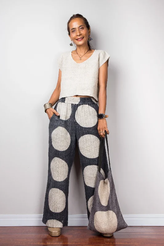 Polka dot trousers Trousers Designer Luxury