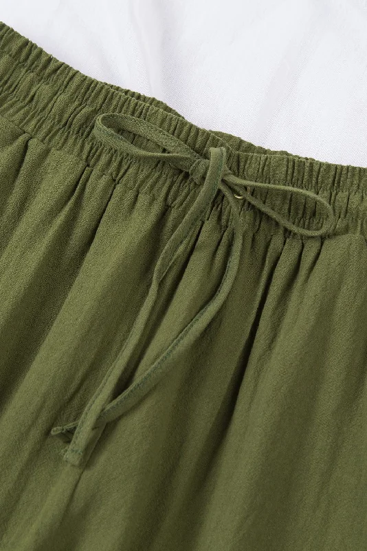 Comfortable Linen Trousers Trousers Bridal Satin