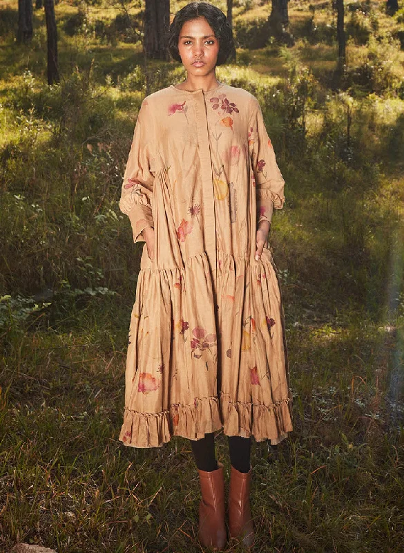 Clay Drift Dress