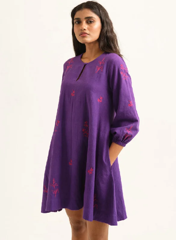 Bea Embroidered Dress