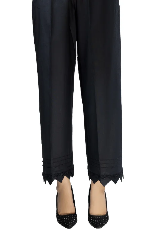 Dyed Cambric Trouser Trousers Floral Bohemian