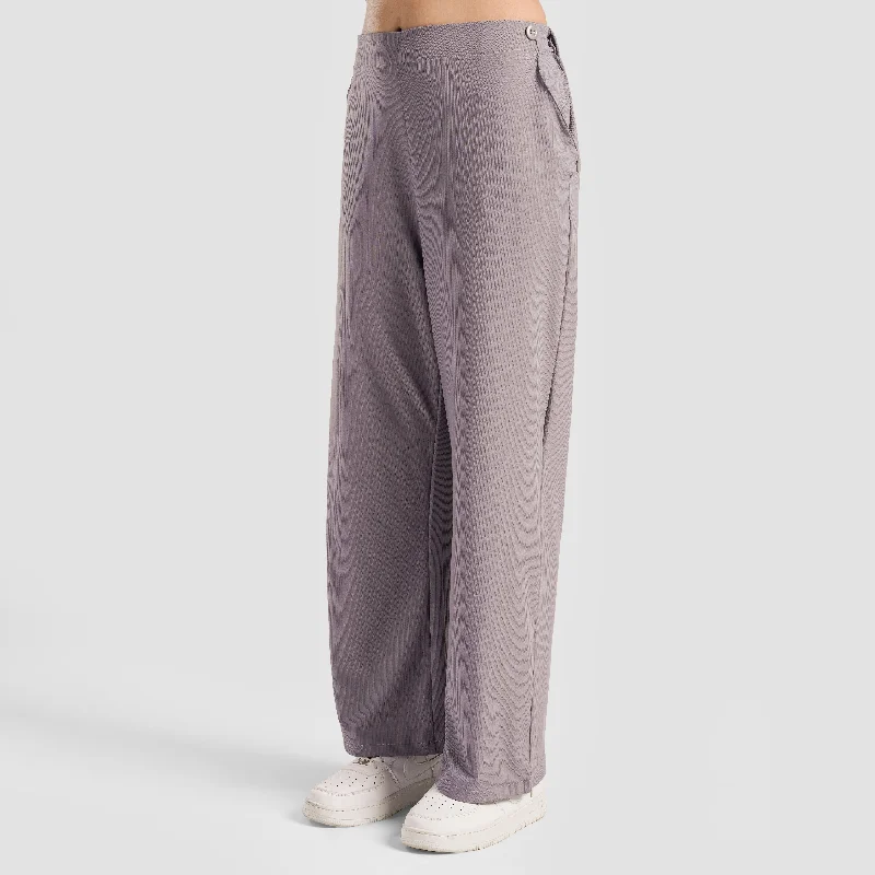 Prism Trouser (Grey) Trousers cozy comfortable