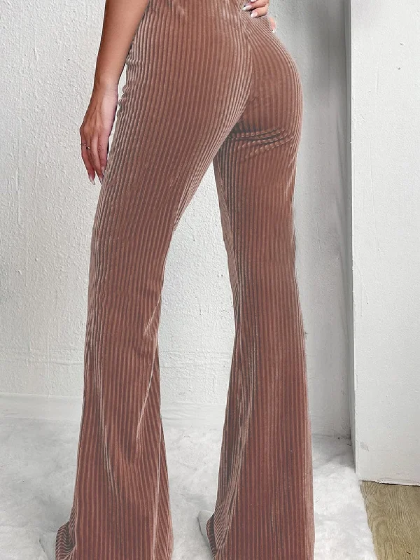 70s-inspired corduroy trousers Trousers Vintage Classic