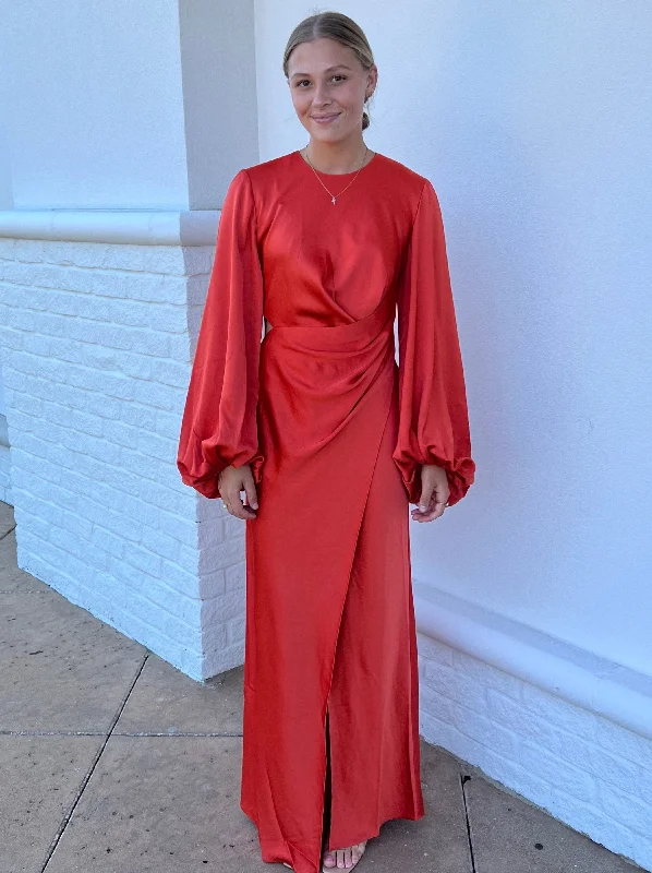 Significant Other Lara Long Sleeve Dress