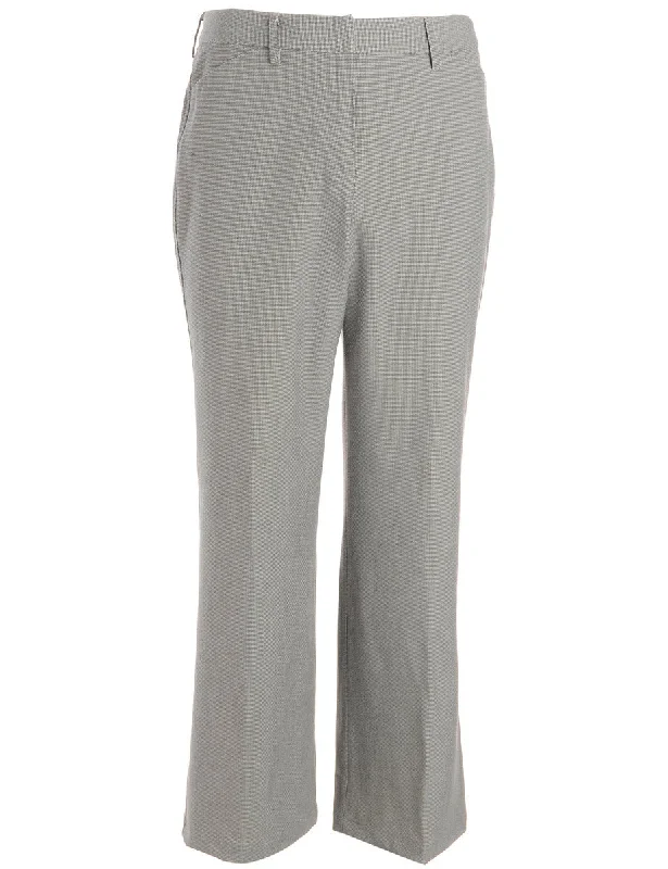 Reworked Dana Tapered Trousers - W32 Trousers Velvet Soft
