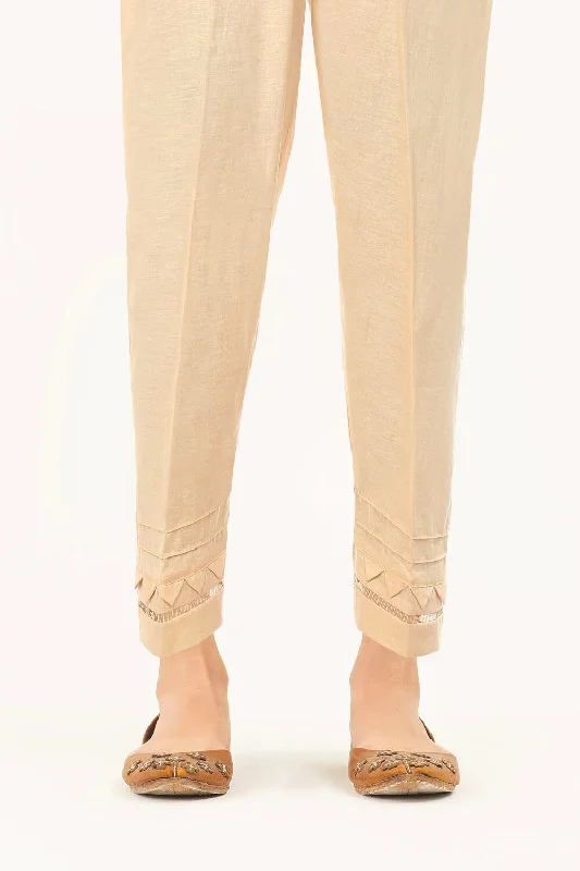 FANCY TROUSER BT-019 BEIGE Trousers Business Professional