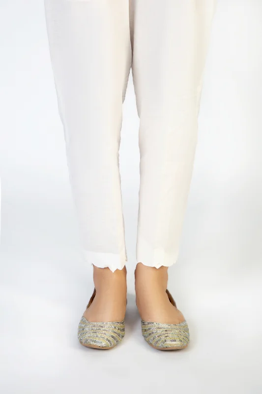Dyed Cambric Trouser Trousers Fleece Cozy