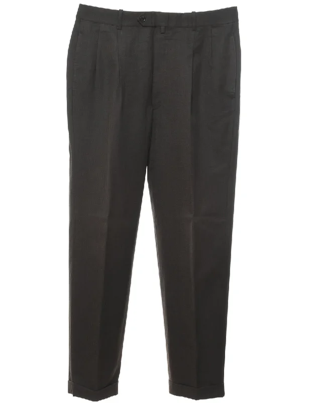 Tommy Hilfiger Classic Dark Grey Trousers - W34 L30 Trousers Top Rated