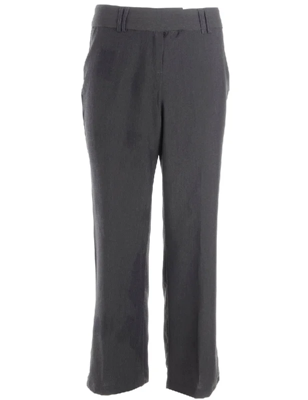Reworked Dana Tapered Trousers - W34 Trousers Corduroy Warm
