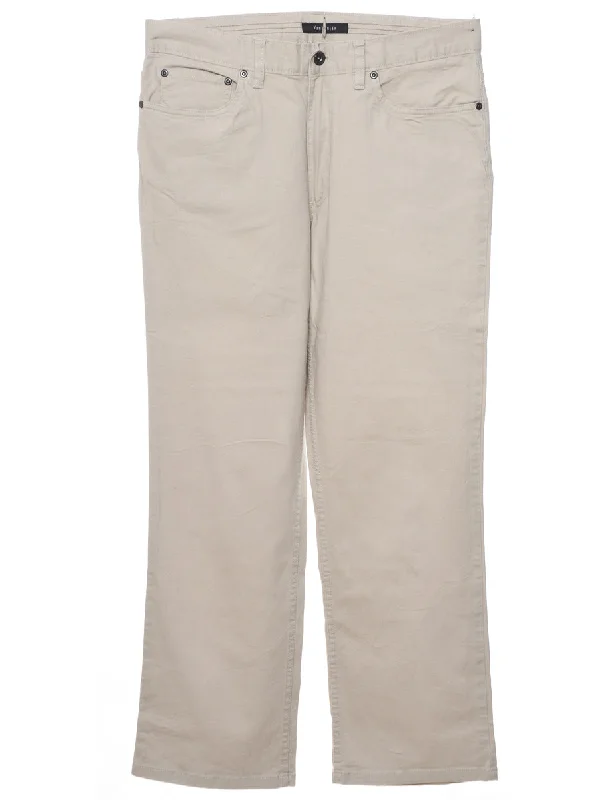 Van Heusen Trousers - W32 L30 Trousers sophisticated sleek