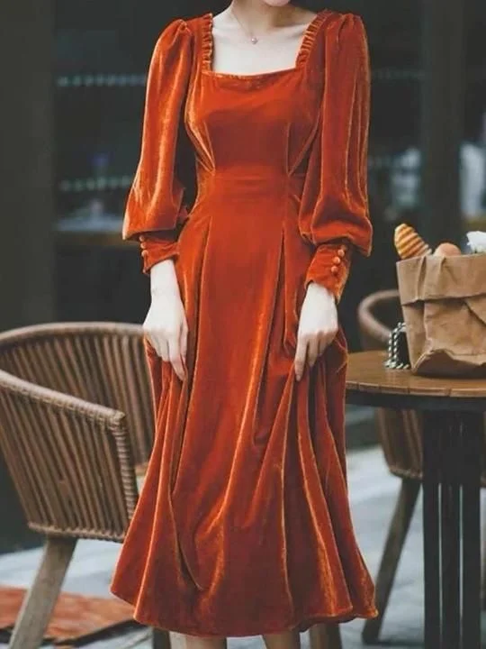 long sleeves evening dress, prom dress   cg19602