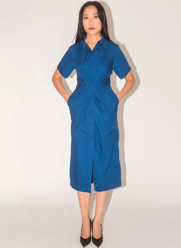 Isla Draped Dress