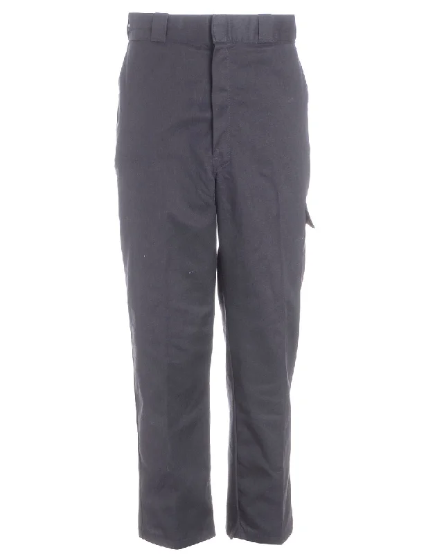 Reworked Side Pocket Andy Workwear Trouser - W36 Trousers Evening Elegant