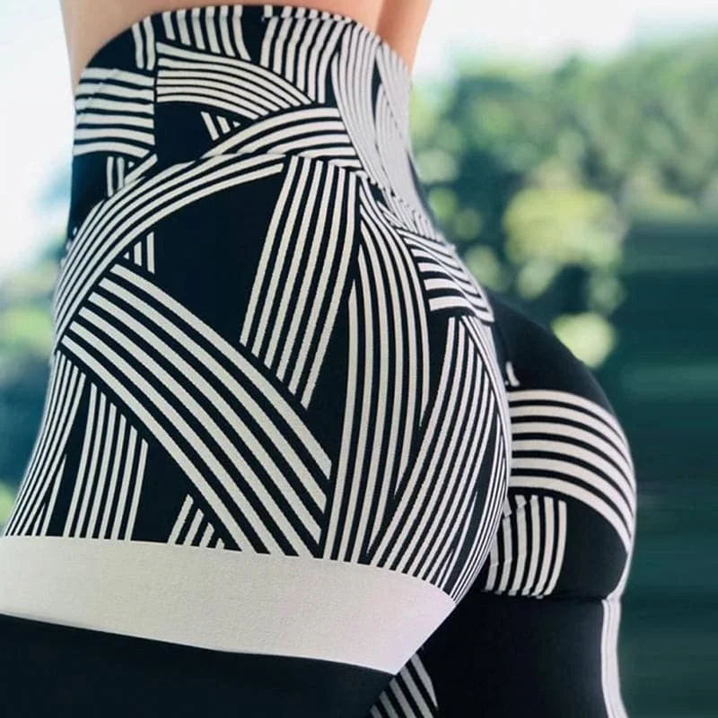 DressBetty - Women Leggings for Fitness Printed Striped Sports Female Leggings Push Up High Waisted Trousers Jogging Pants Women New Trousers Recommended Stylist DressBetty - Women Leggings for Fitness Printed Striped Sports Female Leggings Push Up High Waisted Trousers Jogging Pants Women New Trousers Recommended Stylist