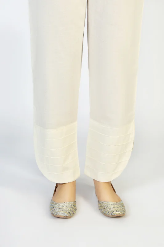 Dyed Cambric Trouser Trousers Yoga Stretchy
