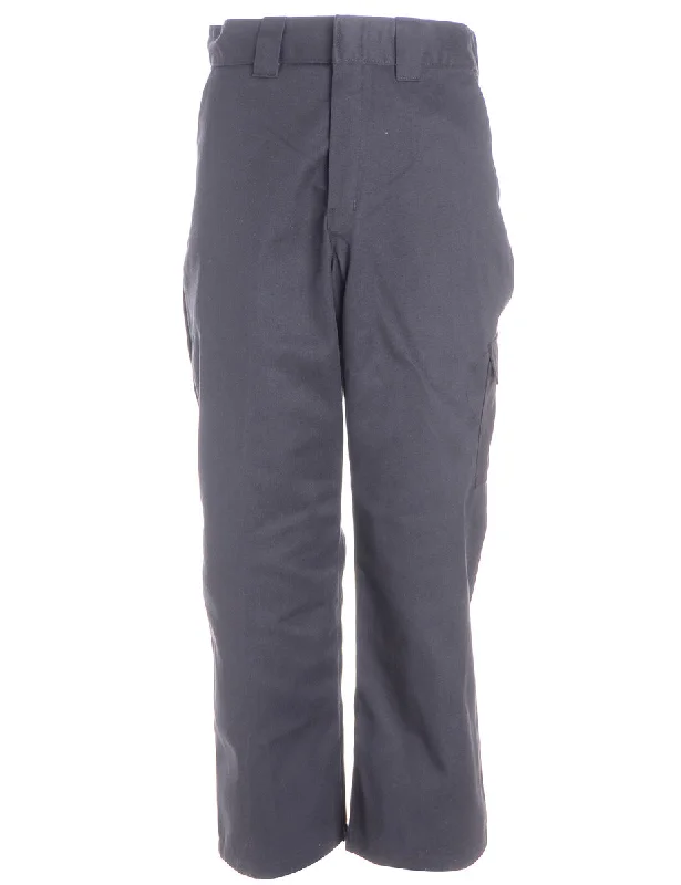 Reworked Side Pocket Andy Workwear Trouser - W36 Trousers Party Sparkling